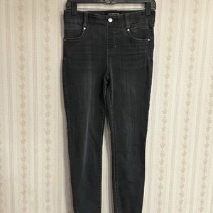 Liverpool Women's Dark Gray Skinny Jeans